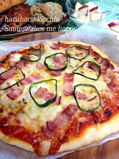 発酵なし、袋で作るピザ生地