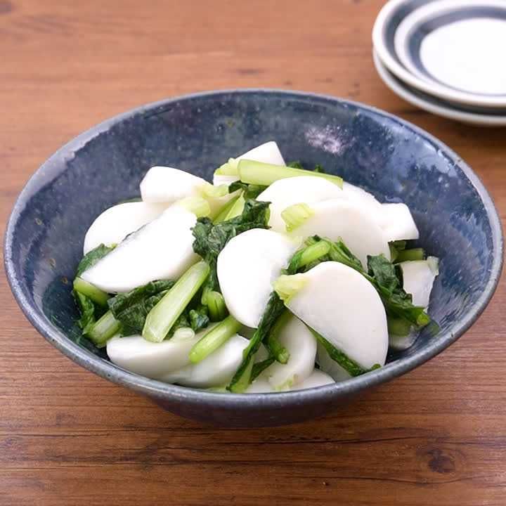かぶの浅漬け