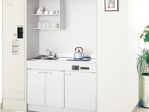 タカラスタンダード W900 ミニキッチン 上下セット シンク+コンロ 長期保管品