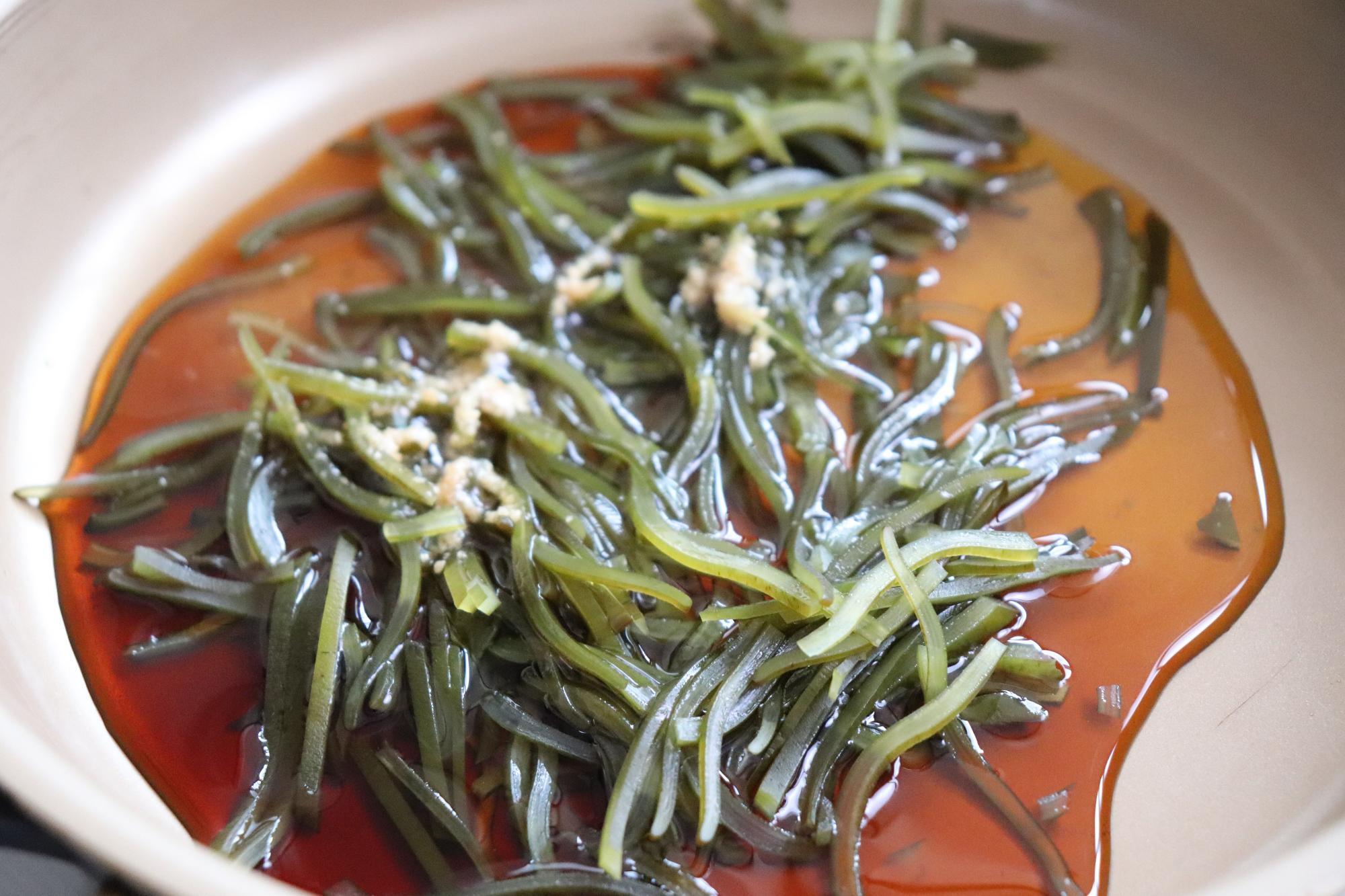 出汁を取った後の昆布で作る♪ 昆布の佃煮