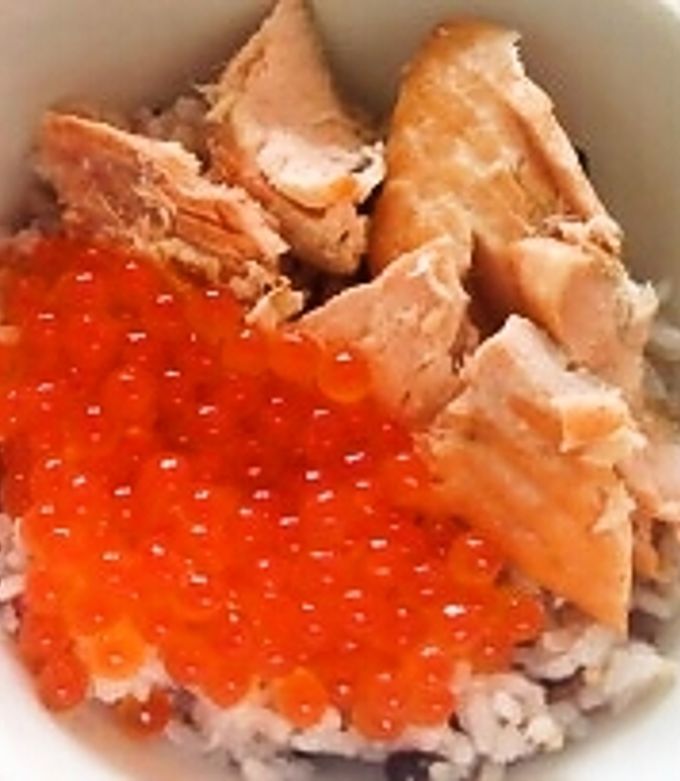 いくら醤油漬け、意外と簡単に作れますよ。横浜丸魚株式会社