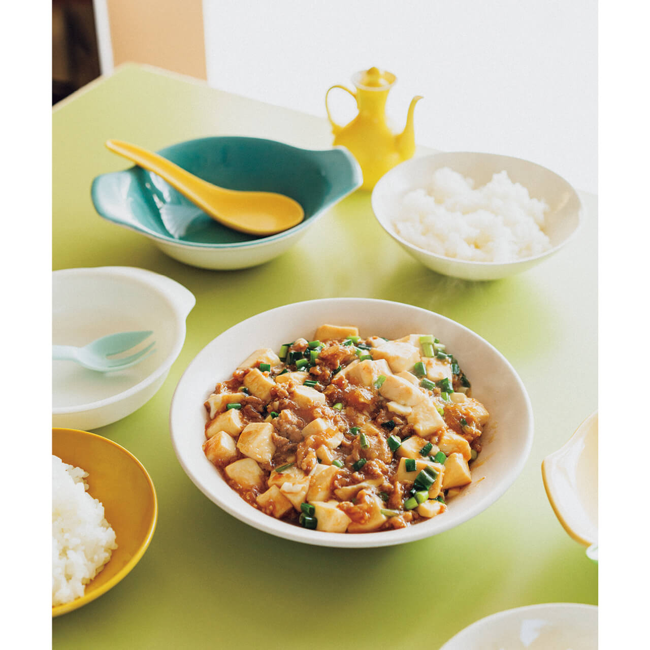 冷凍幼児食のキッズレーション 辛くない麻婆豆腐 – Kidslation