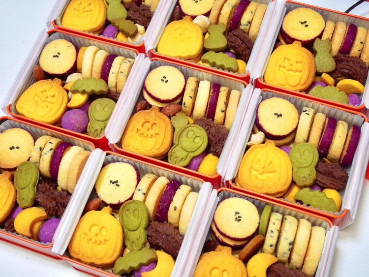 カラフルチョコクッキーの作り方 バレンタインのレシピUCC上島珈琲