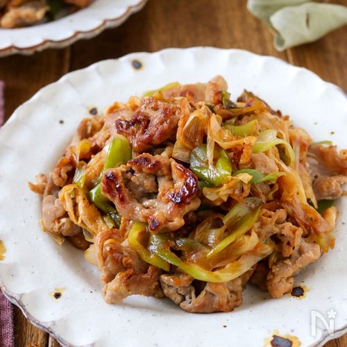 豚ロースの塩麹焼き