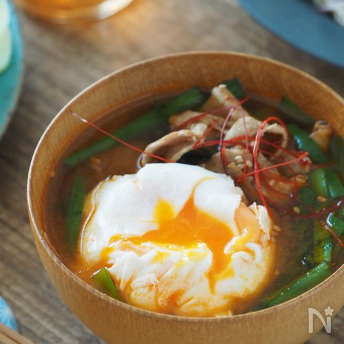 コチュジャンでご飯がススム！韓国風豚汁