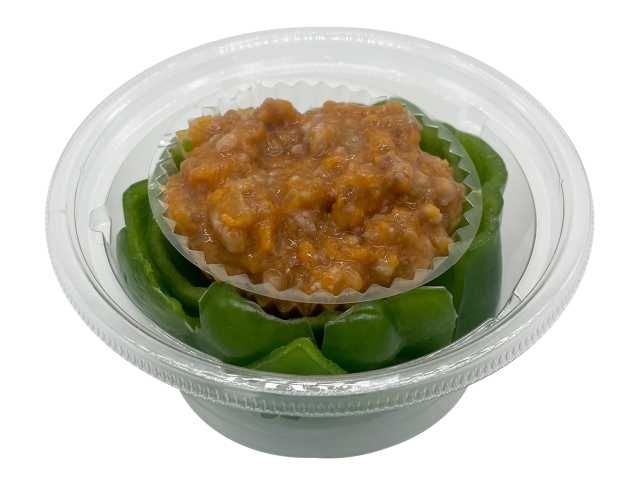 ピーマンは生がうまい！冷やしピーマンと特製カレー肉味噌