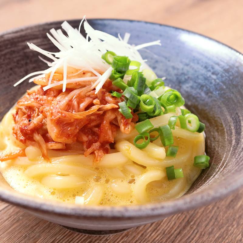 秒速甘辛ビビンうどん