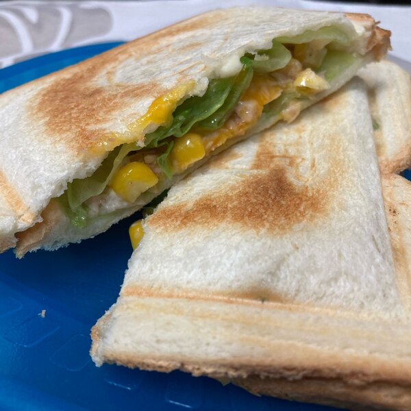 朝ごはんや軽食に♪「ツナのホットサンド」おすすめレシピフーディストノート