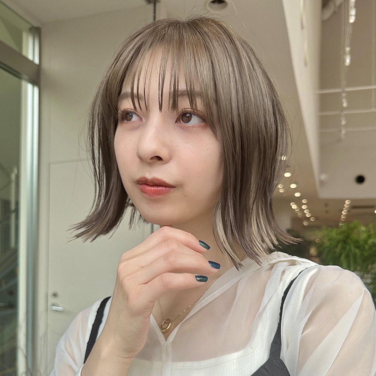 初心者でも作れるブリーチ1回の中明度ミルクティーベージュの作り方Hiroki