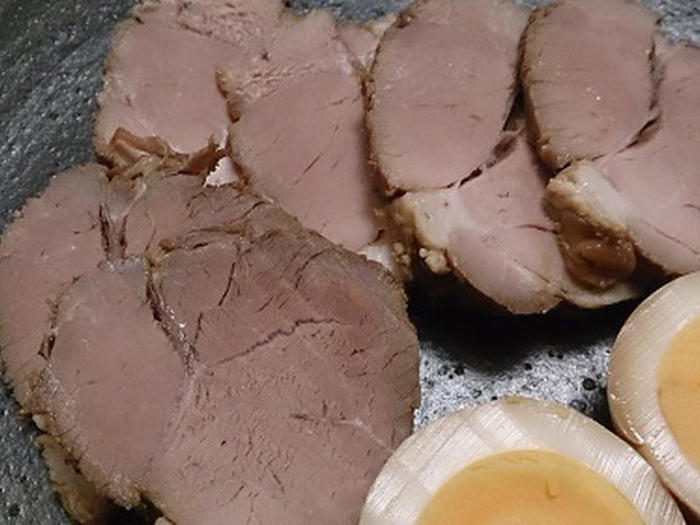 絶品♪基本のチャーシュー丼 圧力鍋で男子喜ぶ肉完成♪