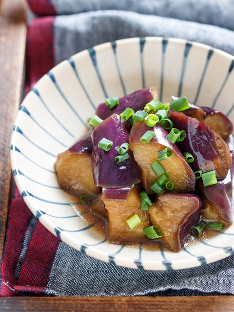小さなおかず♪常備菜にも♪なすの甘辛煮