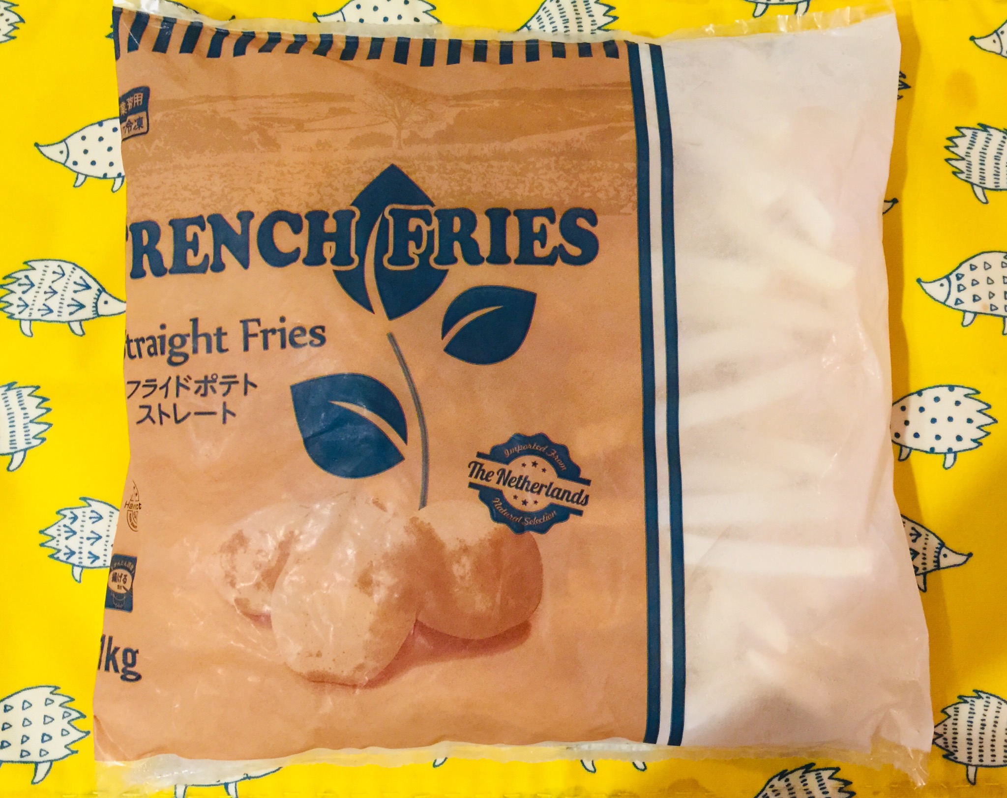 業務スーパー 冷凍 フライドポテト オランダ産業務スーパーの商品をレポートするブログ