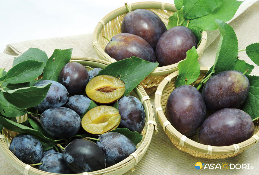 紫の野菜・果物フィトケミカル