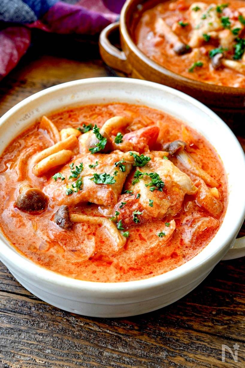 ミネストローネレシピ！トマト缶と加工豆で、煮込むほどおいしいカゴメ株式会社