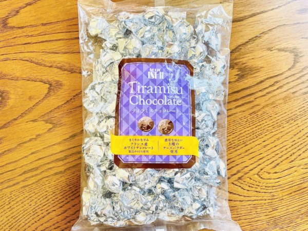 成城石井の「生チョコティラミス」は大満足の大きさ！マスカルポーネチーズのコクも◎イチオシichioshi