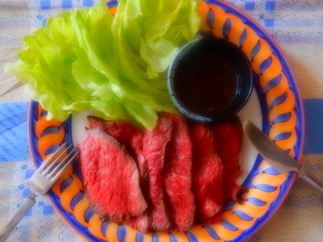 和牛ランプ肉のタリアータ のレシピ・作り方ELLE gourmetエル・グルメ