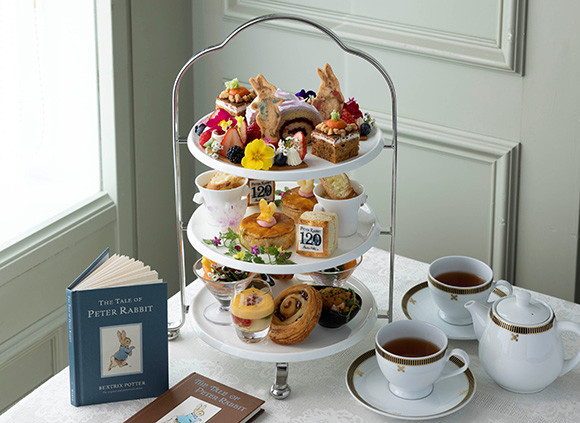 映える”ホテルアフタヌーンティー2021春＜東京・大阪＞予約必至、かわいい＆オシャレなスイーツ - ファッションプレス