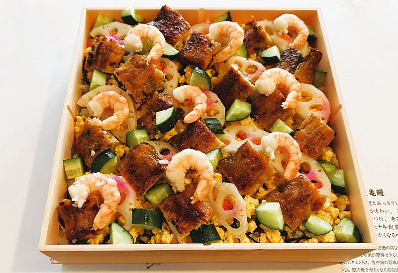 きょうの料理 桜ちらしの作り方。春のごちそうちらしのレシピ。 - miraku 〜美楽食