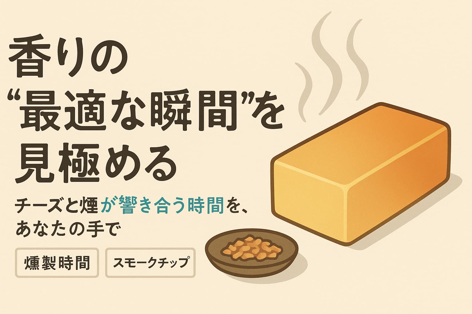 キンキンの干物燻製 熱燻- つくる楽しみ