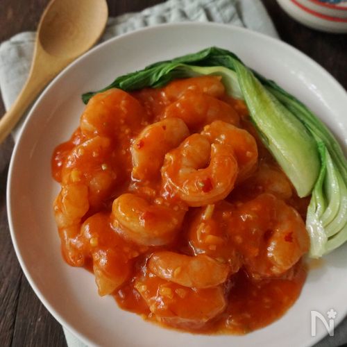 天才的に旨い！究極のエビチリ 旨すぎて反則級♡