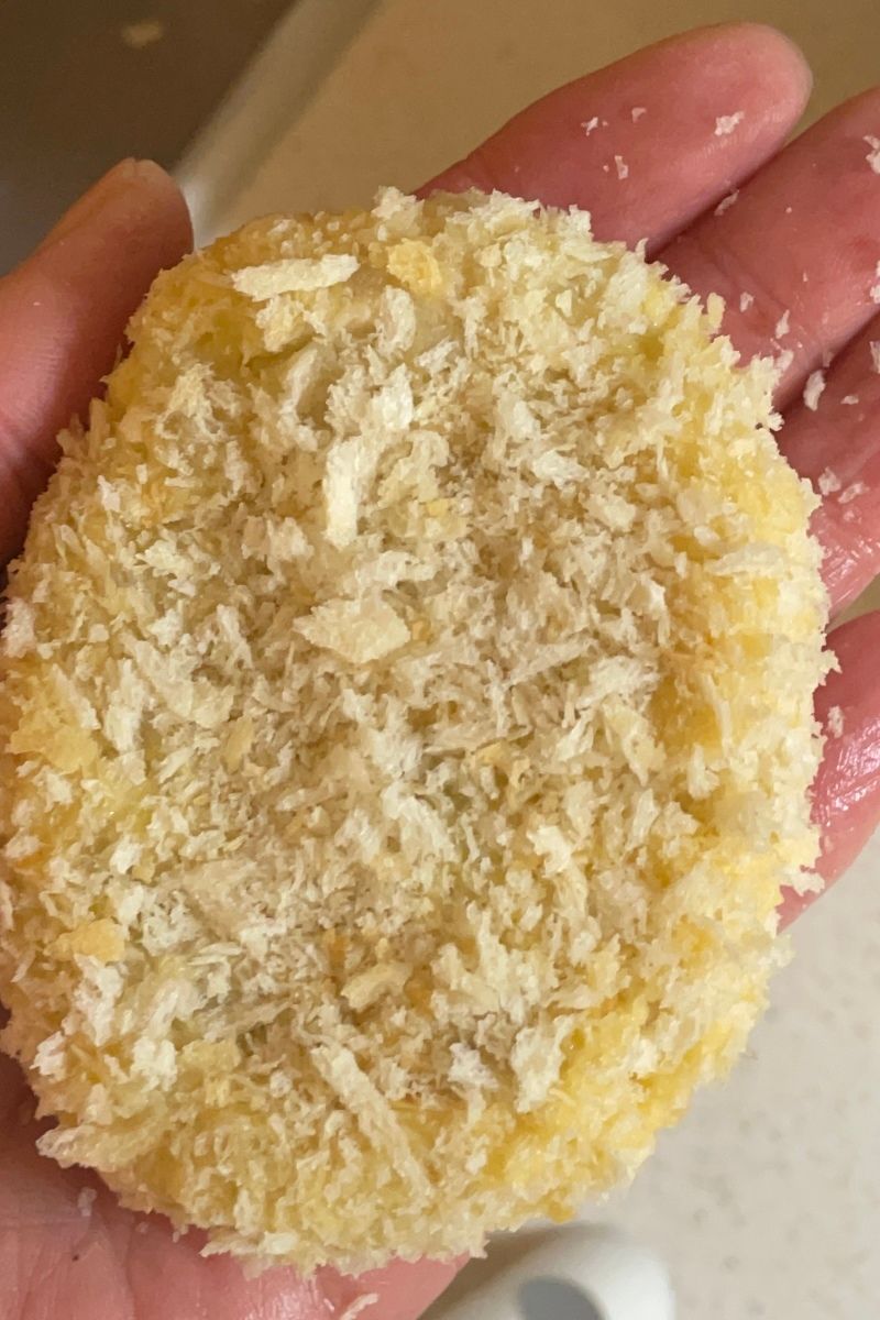 いんげんのコロコロコロッケ