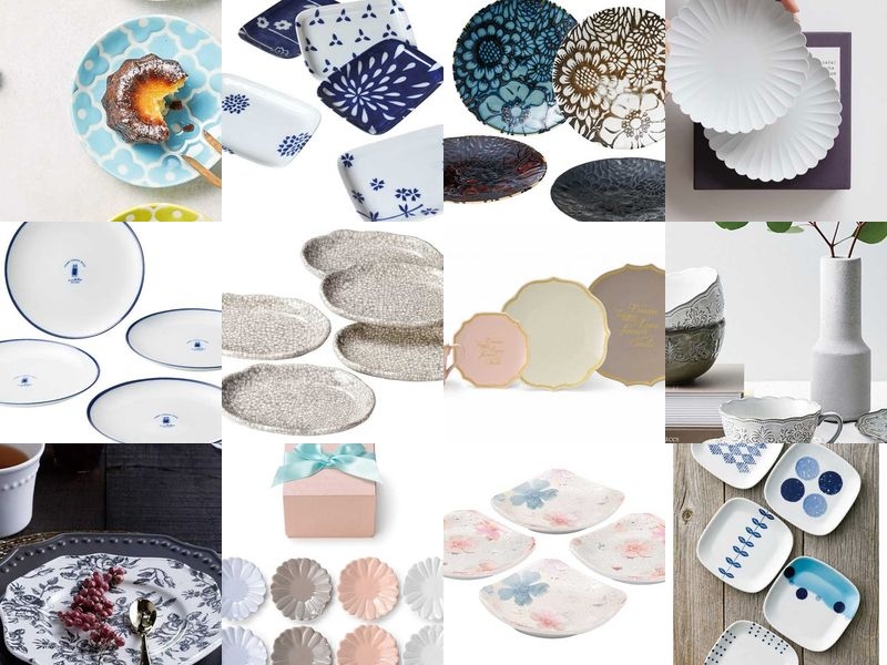 結婚祝い 贈り物 プレゼント おしゃれ 食器 リムプレート 24cm & ケーキ皿 16cm 9color から2色選べる ギフトペア セットギフトセット 陶器 洋食器 日本製 カレー皿 パスタ皿 レンジ対応 食洗機対応 可愛い 誕生日プレゼント 最強配送 365日 結婚祝い 贈り物