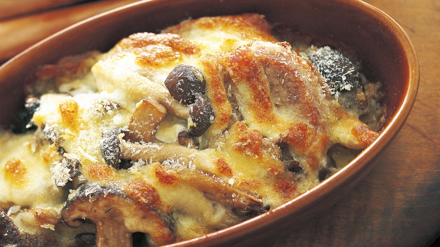 舞茸のチーズ焼き