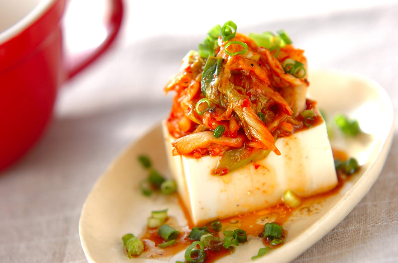 お箸がとまらない♪ ネギキムチ