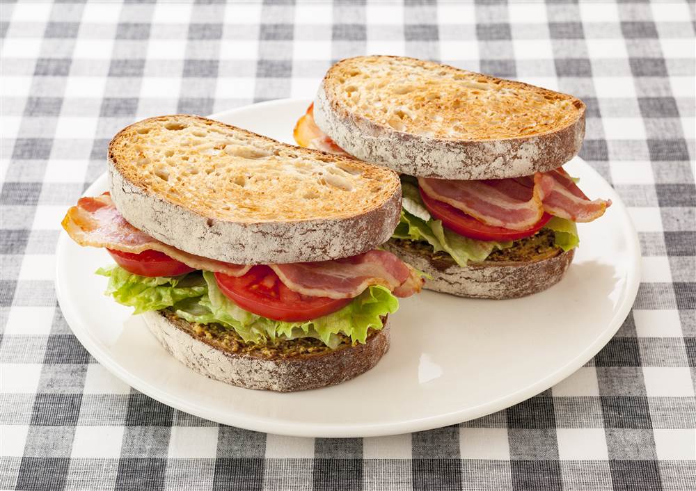 BLTホットサンドレシピCHANTO WEB