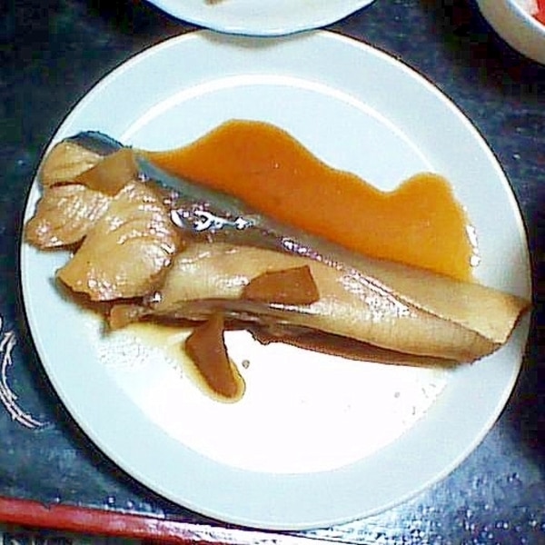 俺のブリの煮つけ フライパンで煮魚！