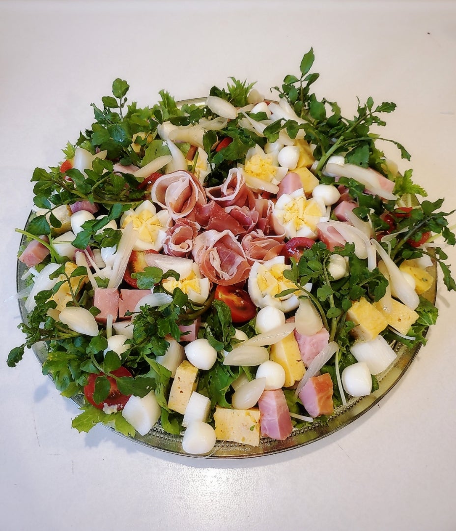 インスタ映えスイスチャートのミモザサラダ by Lycaon·ᴥ·クックパッド簡単おいしいみんなのレシピが392万品