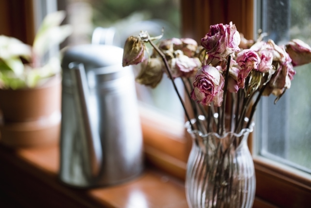 バラのドライフラワーを自作しよう!失敗しないための注意点