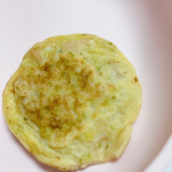 しらすとキャベツのお好み焼き赤ママWEB