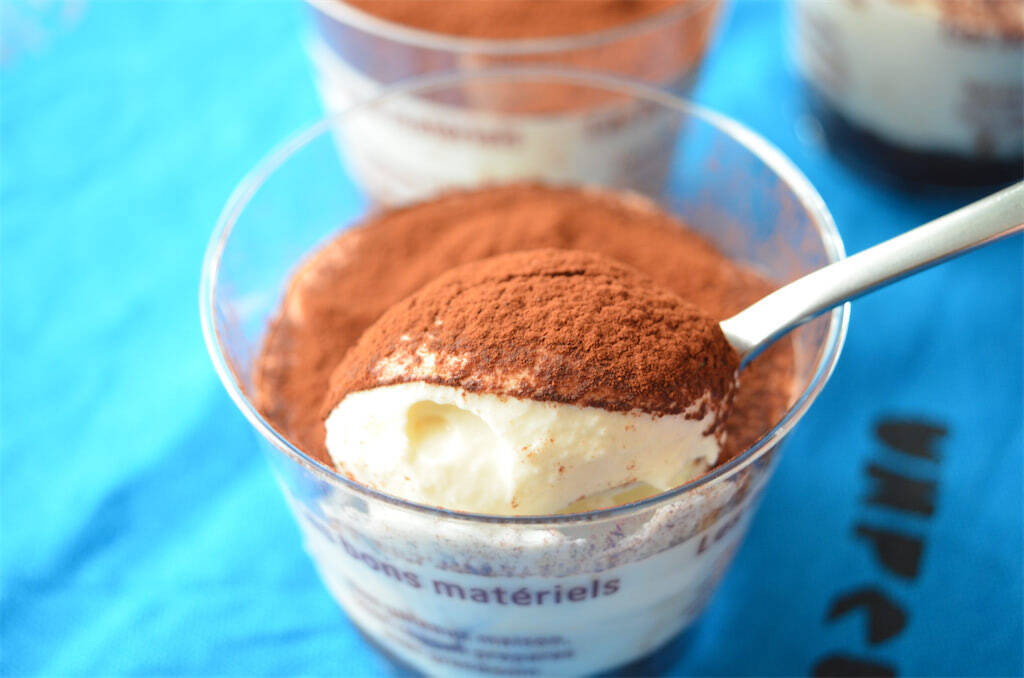 生クリーム不要!卵とマスカルポーネで簡単ティラミス