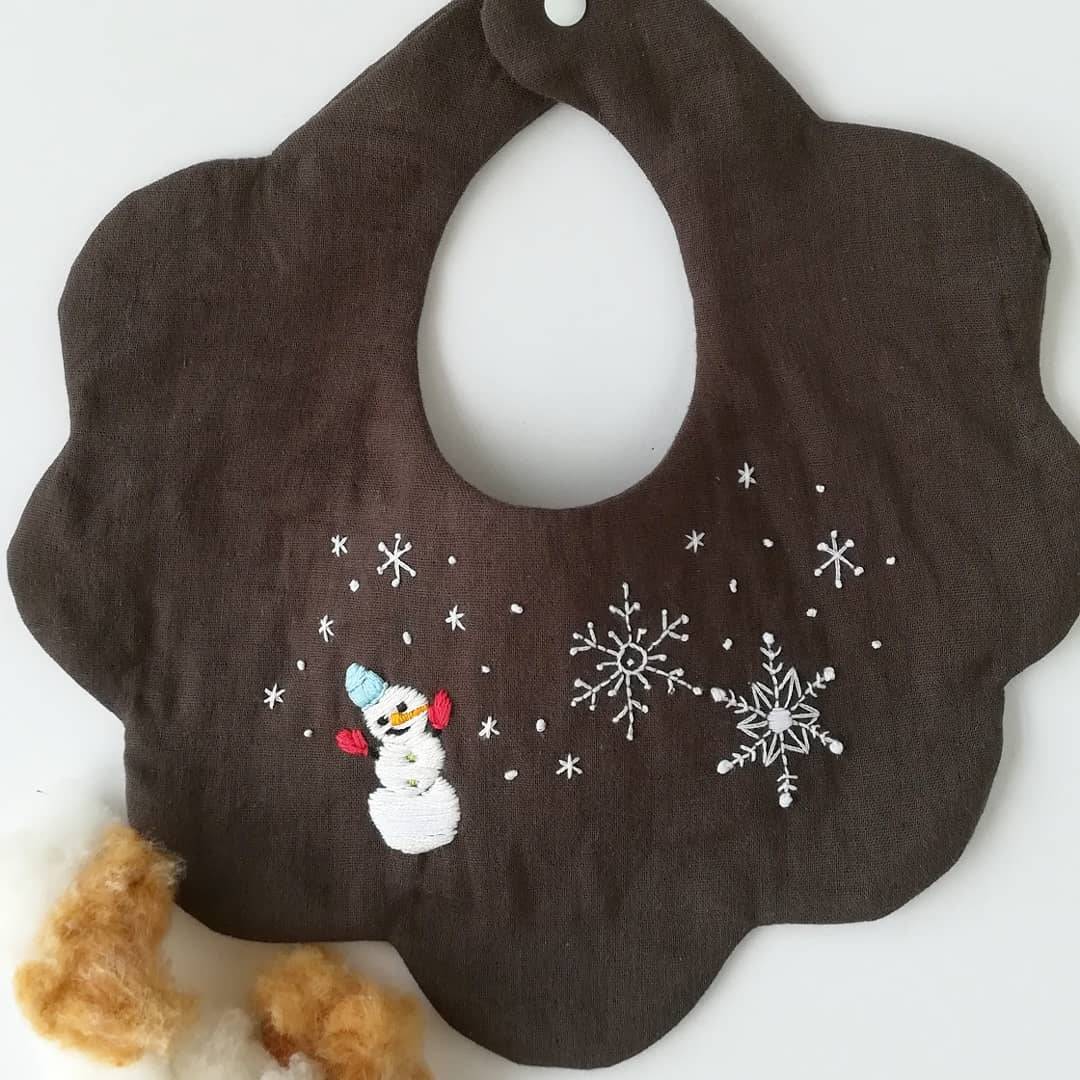 スタイ よだれかけ- 戸塚刺しゅう協会