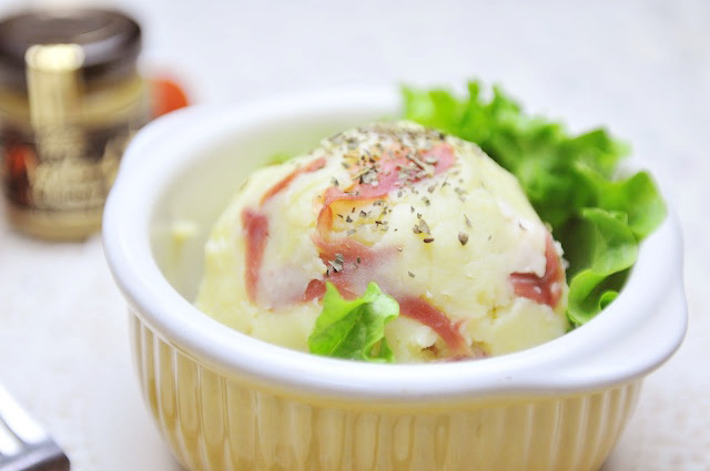 レシピ じゃがいもと生ハムのクリームチーズ和え - しにゃごはん blog