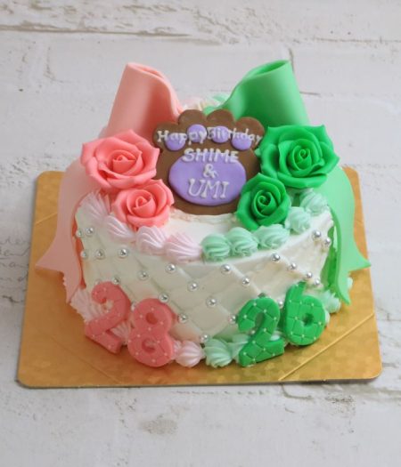 特別な日はこだわりたいあなたに♡今っぽデザインがかわいいオーダーケーキのお店6選! 会員限定- ローリエプレス