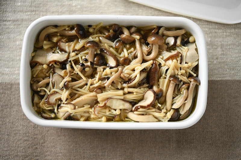 きのこのピクルス