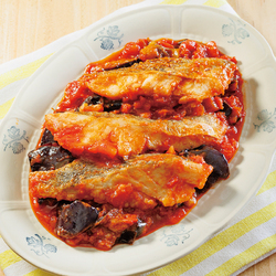 冷凍揚げ茄子で！茄子と豚肉の辛味噌炒め