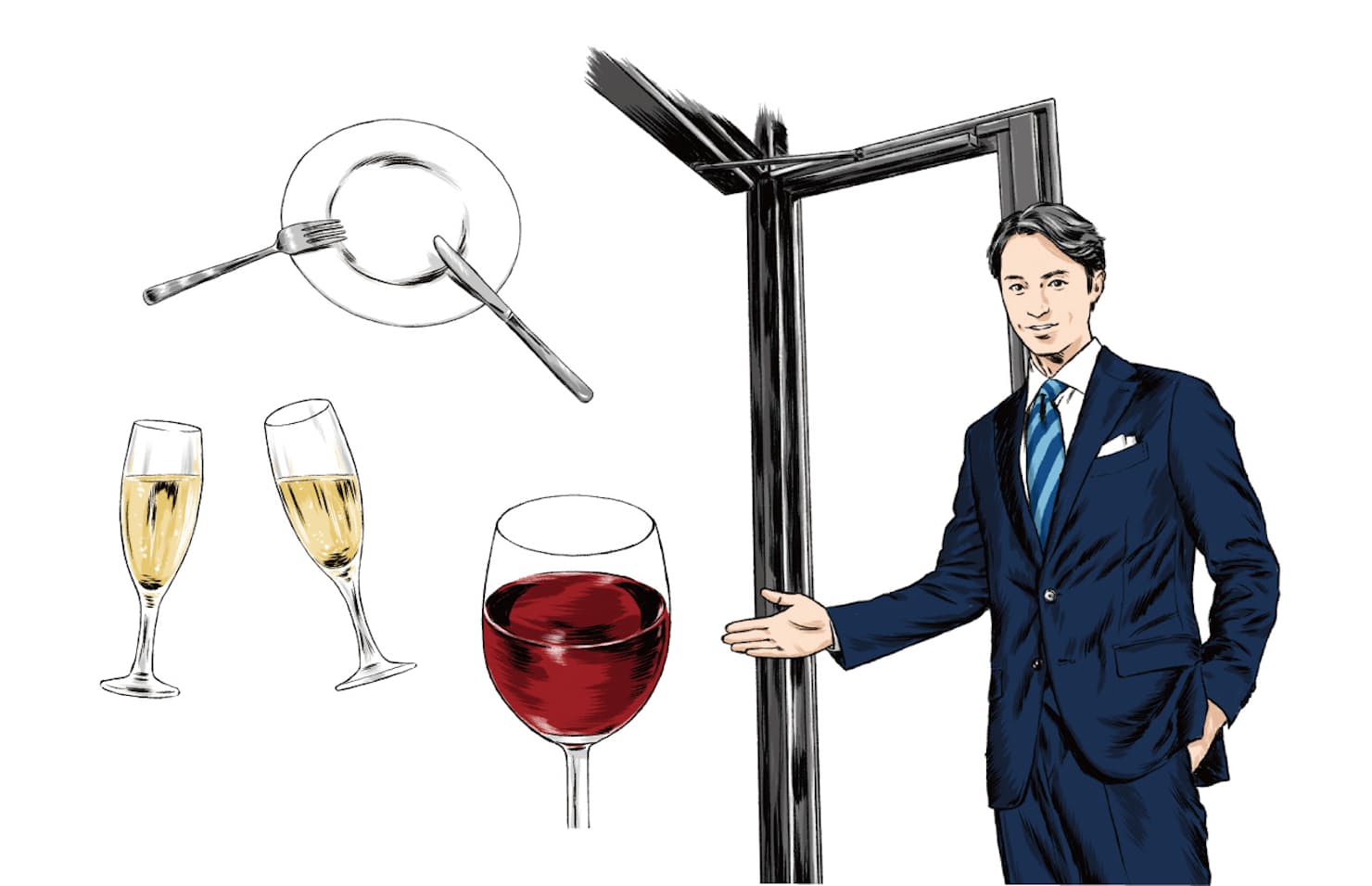 日本と海外で違う？ 知らないと恥をかく？ワイングラスの正しい持ち方 ＫＯＺＥ こぜ ワインマニア- エキスパート - Yahoo!ニュース