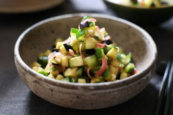 エスニックアレンジ！山形の郷土料理「だし」のレシピ