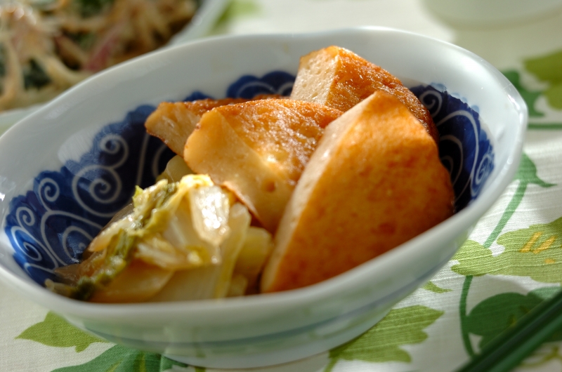 白菜と鶏肉のクリーム煮