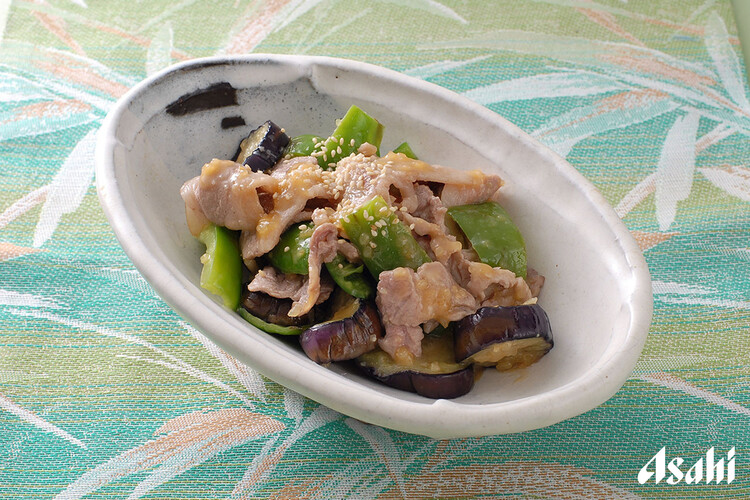 ポン酢でさっぱり♪ナスとピーマンと豚肉を使ったおすすめレシピ5選の人気レシピ・作り方デリッシュキッチン