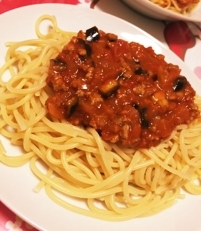 ミートソース酸味が強いスパゲッティdeトマトソースの酸味を和らげたいときchi-kokkoの日々のこと