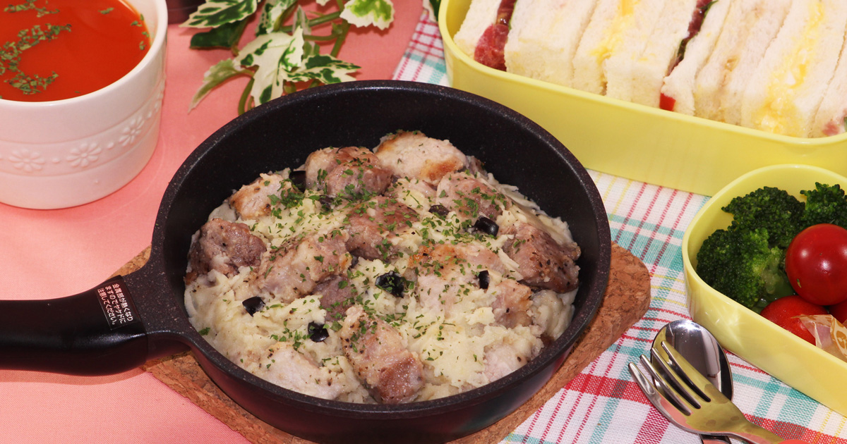 マッシュポテトフライ♪ – シママース本舗