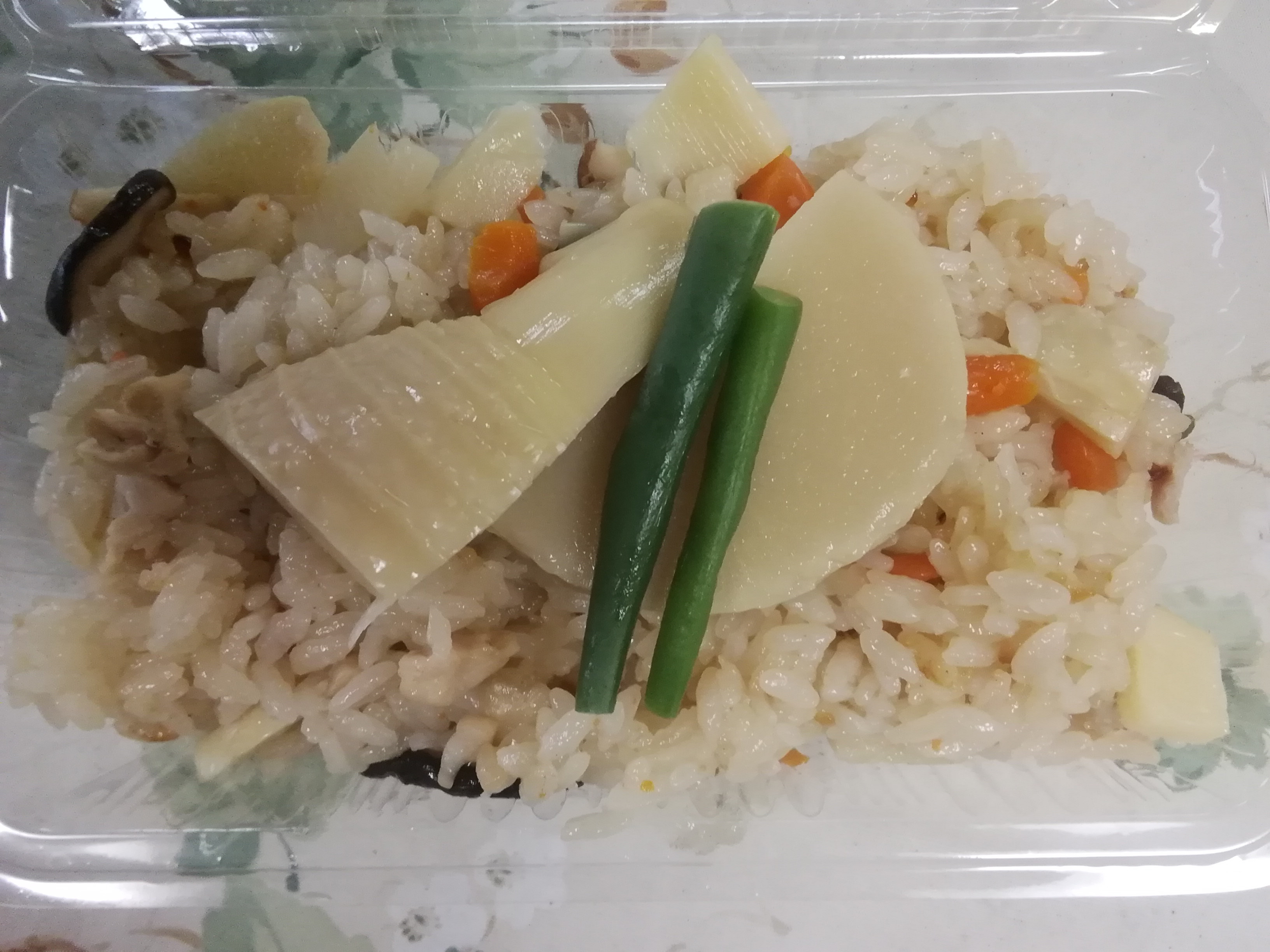 埼玉県産：真竹の刺身とたけのこご飯 – coccocan