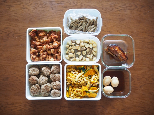 冷蔵庫で保存出来る♪日持ちするおかず☆常備菜☆*そらのおうちカフェごはん*