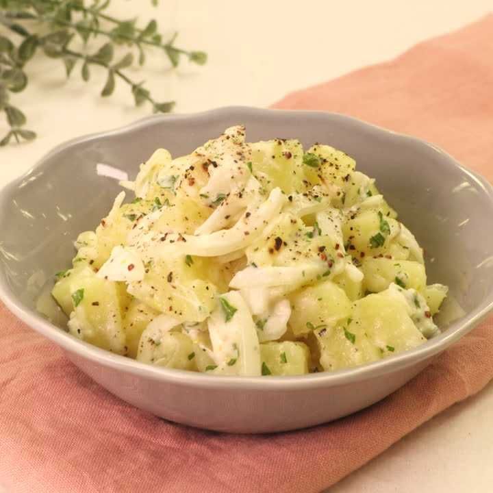 ポテトサラダが大活躍！ポテサラチーズトースト