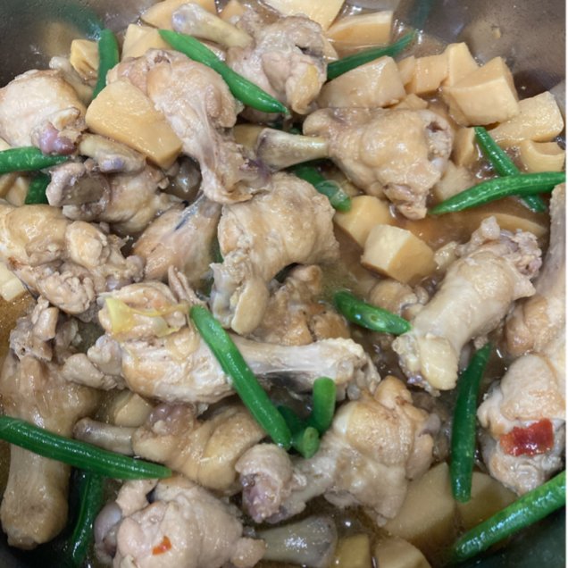 手羽元とたけのこのクリーム煮メゾン・ド・ハラフレンチ野毛山 - ネットに影響される人の日記