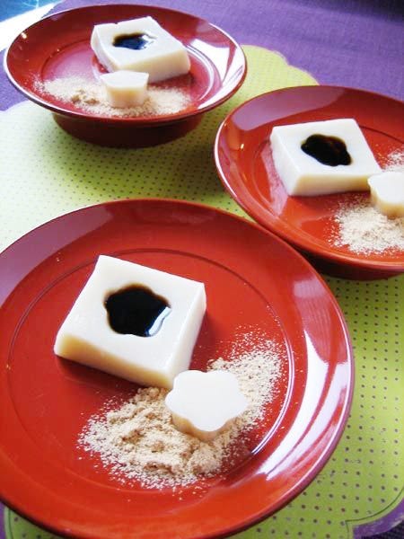 超簡単！レンチン2分でもちもち「くず餅」